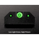 XS Sight Systems R3D 2.0 Sight, S&amp;W Optic/Supp S&amp;W M&amp;P &amp; M2.0 Shield, Shield Plus &amp; Shield OR, Green, SW-R204P-6G