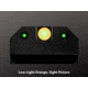 XS Sight Systems R3D 2.0 Sight, S&amp;W Optic/Supp S&amp;W M&amp;P &amp; M2.0 Shield, Shield Plus &amp; Shield OR, Orange, SW-R204P-6N