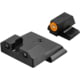 XS Sight Systems R3D 2.0 Sight, S&amp;W STD. HT. M&amp;P &amp; M2.0 Full Size &amp; Compact, Orange, SW-R201P-6N