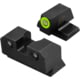 XS Sight Systems R3D 2.0 Sight, S&amp;W Equalizer, Green, SW-R207P-6G