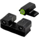 XS Sight Systems R3D 2.0 Sight, Sig/Springfield/ FN STD. HT. Sig P320, P365, P226, P229; Springfield XD M, S,E/HellCat; FN 509, Green, SI-R201P-6G