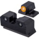 XS Sight Systems R3D 2.0 Sight, S&amp;W STD. HT. S&amp;W M&amp;P &amp; M2.0 Shield, Shield Plus &amp; Shield OR, Orange, SW-R207P-6N