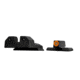 XS Sight Systems R3D Night Sights for HK P30, 45, 45C, VP9, Orange, HK-R021P-6N
