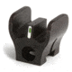 XS Sight Systems Tritium Stripe Front Rifle Sight, Springfield M1A Scout, Bush Rifle, 18in bbl, Matte Black, Standard, SR-2000S-6