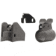 XS Sight Systems Winged Ghost Ring w/Banded Standard Dot White Front Sight, Remington 870,1100,1187, Matte Black, Standard, RE-1003-1