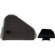 XS Sight Systems Winged Ghost Ring w/White Stripe Front Sight, Remington 870,1100,1187, Matte Black, Standard, RE-0009-5