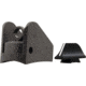 XS Sight Systems Winged Ghost Ring w/White Stripe Front Sight, Remington 870,1100,1187, Matte Black, Standard, RE-0009-5