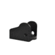 XS Sight Systems Winged Ghost Ring w/Banded Standard Dot White Front Sight, Mossberg 500, 590, Std Bbl, Matte Black, Standard, MB-1002-1