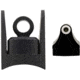 XS Sight Systems Winged Ghost Ring w/Standard Dot Tritium Front Sight, Remington 870,1100,1187, Matte Black, Standard, RE-1001-4