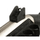 XS Sight Systems Winged Ghost Ring w/Standard Dot Tritium Front Sight, Remington 870,1100,1187, Matte Black, Standard, RE-1001-4