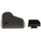 XS Sight Systems Winged Ghost Ring w/Standard Dot Tritium Front Sight, Mossberg 500, 590, 930, Matte Black, Standard, MB-1001-4