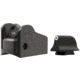 XS Sight Systems Winged Ghost Ring w/Standard Dot Tritium Front Sight, Mossberg 500, 590, 930, Matte Black, Standard, MB-1001-4