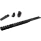 XS Sight Systems White Stripe/Lever Rail &amp; Ghost Ring, S&amp;W 1854 44 Mag, Black, SW-1001-5