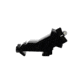 XS Sight Systems XTI2 DXW Standard Dot Sight 0.140 in Wide for AR-15, AR-0008-4