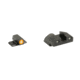 XS Sights R3D 2.0, Night Sight, Fits S&amp;W Bodyguard 2.0, Orange Tritium Front Sight, SW-R209S-6N,