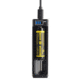 XTAR MC1 Plus, Portable Li-Ion Battery Charger, Single Bay, Constant Current, USB Chargeable, Black XTAR-MC1-PLUS