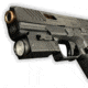 XTS 800 Lumen Pistol Flashlight, Black, XM-23