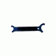 XTS AR Stock Spanner Wrench &amp; Free Float Jam Nut Wrench, Black AT-1008
