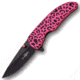 XTS FF A006PKL Folding Knife, Pink FF A006PKL