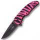 XTS FF A006PKZ Folding Knife, Pink FF A006PKZ