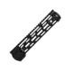 XTS AR-15 M-Lok Rail, 10 in, Black, XTS-ADZ10-BK