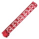 XTS AR-15 M-Lok Rail, 15 in, Red, XTS-ADZ15-RD