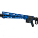 XTS AR-15 M-Lok Rail, 12 in, Blue, XTS-ADZ12-BL