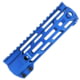 XTS AR-15 M-Lok Rail, 7 in, Blue, XTS-ADZ07-BL