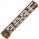 XTS AR-15 M-Lok Rail, 12 in, Bronze, XTS-ADZ12-BR