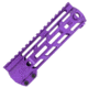 XTS AR-15 M-Lok Rail, 7 in, Purple, XTS-ADZ07-PP