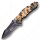 XTS MT A845DM Folding Knife, Desert Camo MT A845DM