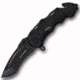 XTS UA 04 Folding Knife, Black UA 04