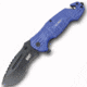 XTS UN 02 Folding Knife, Blue UN 02