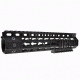 XTS KM12 Tactical Rail, Black, XTS KM12