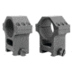 Yankee Hill Machine 6-Screws Scope Rings AR-Tall 30mm Weaver Matte Black