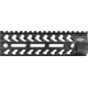 Yankee Hill Machine Carbine Length 7.3 Inch S.L.M. Handguard w/ M-Lok Sides and Picatinny Top, Black, 7.3 Inch, YHM-5270