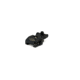 Yankee Hill Machine Q.D.S. Same Plane Rear Sight, AR-15, Black, YHM-5010