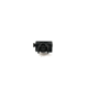 Yankee Hill Machine Q.D.S. Same Plane Rear Sight, AR-15, Black, YHM-5010