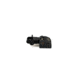 Yankee Hill Machine Q.D.S. Same Plane Rear Sight, AR-15, Black, YHM-5010