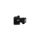 Yankee Hill Machine Q.D.S. Same Plane Rear Sight, AR-15, Black, YHM-5010