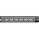 Yankee Hill Machine Rifle Length 12.25 Inch S.L.M. Handguard, M-Lok Sides and Picatinny Top, Black, 12.25 Inch, YHM-5290