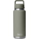 Yeti Rambler 36 oz Water Bottle w/Chug Cap, Pampa Light Green, 21071508805