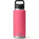 Yeti Rambler 36 oz Water Bottle w/Chug Cap, Tropical Pink, 21071502991
