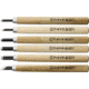 Yoshiharu Cutlery Japan KL-6 Japanese Carving Set Knife, Steel blade, Wood handle, AC033