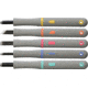 Yoshiharu Cutlery Japan MRG-5 Japanese Carving Set Knife, 1 stainless blade, Gray synthetic handle, AC034