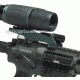 Yukon NVMT Night Vision Rifle Scope Conversion / Laser Pointer Kit 29045