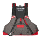 Yukon Charlie's Epic Paddle Life Vest, Carbon / Deep Red, Small/Medium, 13008-04-C-DR