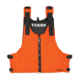 Yukon Charlie's Livery Paddle Life Vest, Orange, Universal, 13005-15-A-OR