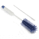 Yukon Outfitters Bottle &amp; Straw Cleaning Set, Blue/Grey, YBS12BG