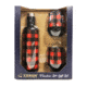 Yukon Outfitters Freedom 3PC Wine Set, Buffalo Plaid, MG3PCWGSB